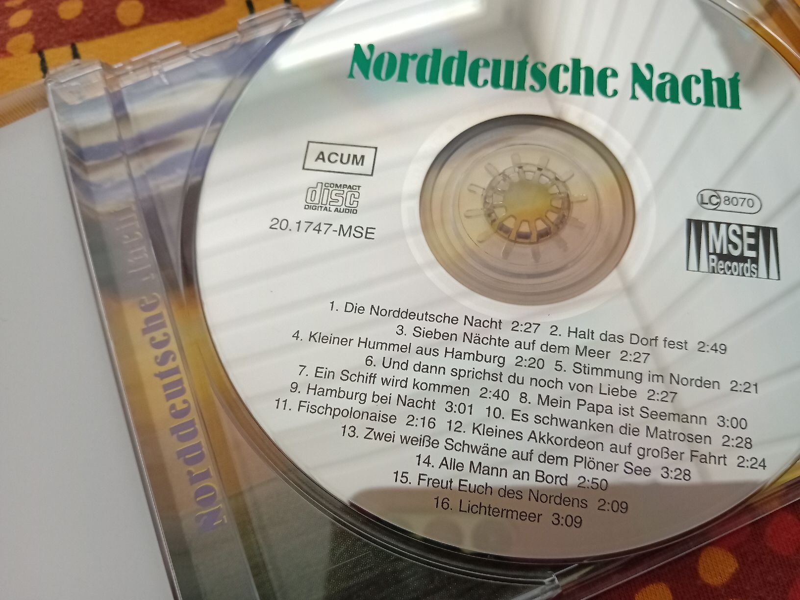 CD: CD Norddeutsche Nacht – Usato da Witterswil venduto da hele04 2