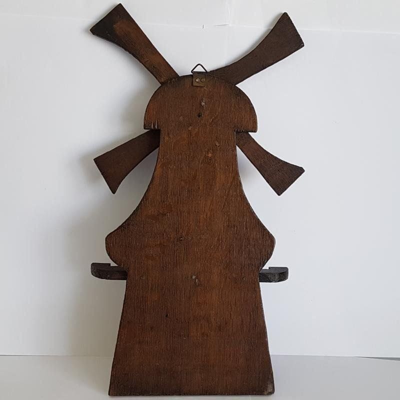 Tutte le decorazioni: Löffelhalter Windmühle Holz um 1930 – Usato da Kaltbrunn venduto da Lexus3 6