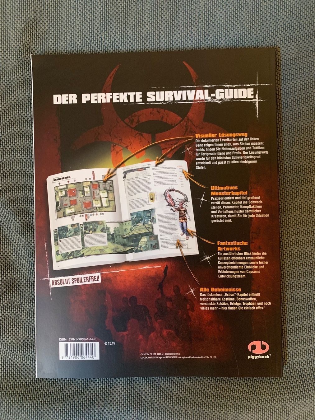 Libri: Resident Evil 5 Lösungsbuch – Usato da Kölliken venduto da sergesellsretro 1