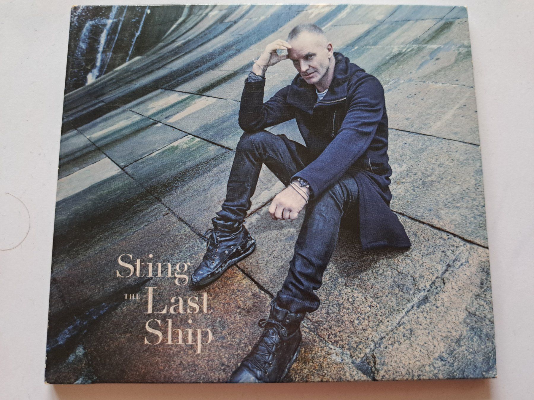 CD: CD Sting - The Last ship  – Usato da Pully venduto da bro_n52j