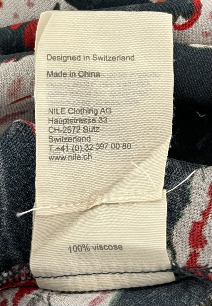 Nile Tops: Haut NILE – Gebraucht aus Lausanne von micou47 4