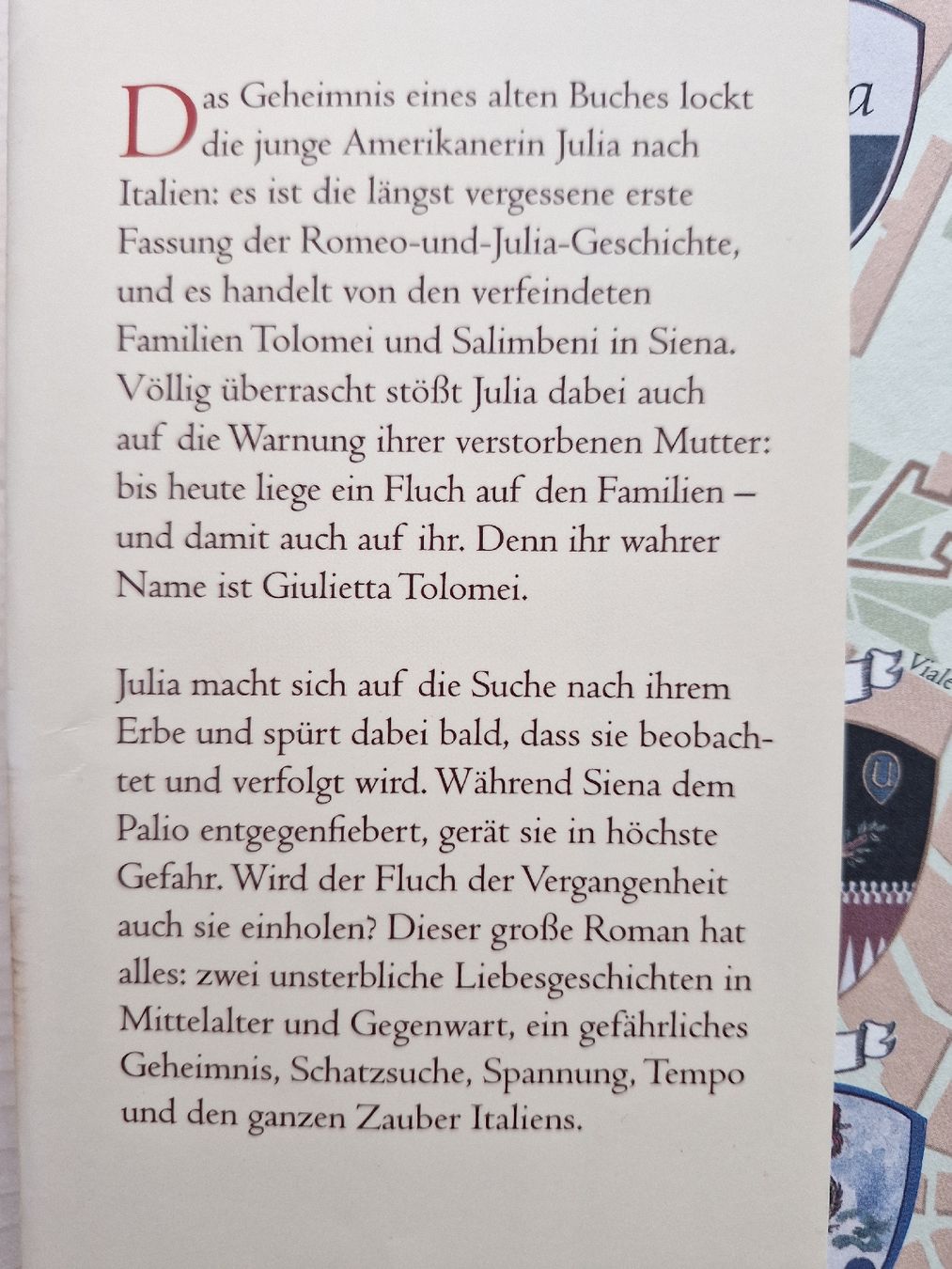 Bücher: Anne Fortier Julia Roman  – Gebraucht aus Frauenfeld von Kasico 2