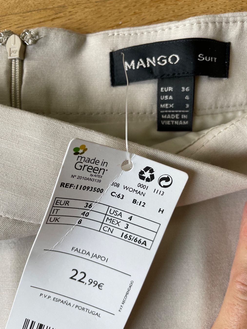 Mango Anzüge & Kostüme: NEU Mango Anzug (Blazer + Rock) Gr. 36 – Neu (gemäss Beschreibung) aus Zürich von KC123 2