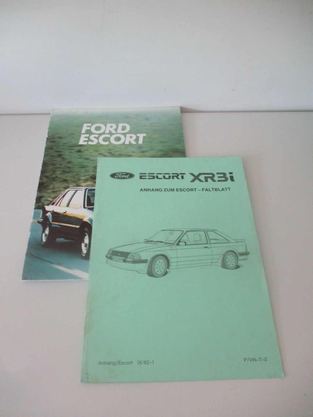 Ford Documenti: KURZANLEITUNG ESCORT XR3i – Usato da Langnau i. E. venduto da Superseven69