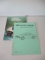 KURZANLEITUNG ESCORT XR3i