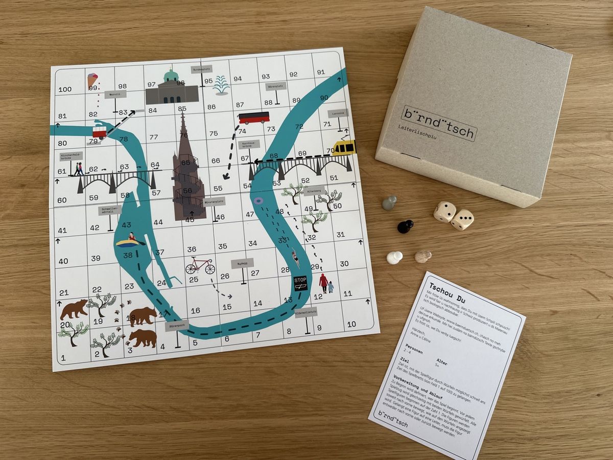 Giochi: Bärndütsch - Leiterlispiel – Nuovo e nell'imballaggio originale da Münsingen venduto da FiNiMu