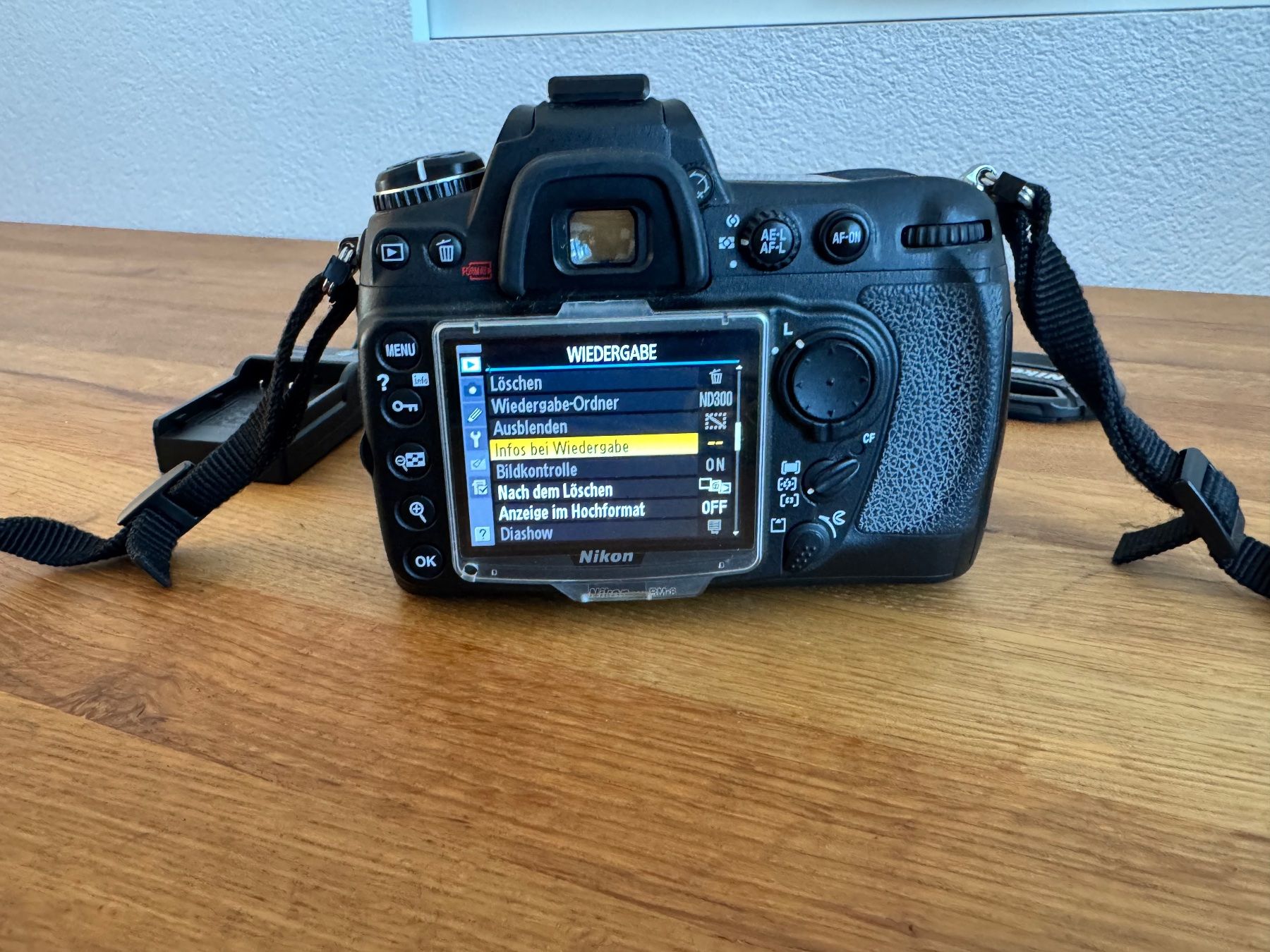 Nikon Fotocamera: Digitale Spiegelreflexkamera Nikon D300 – Usato da frauenfeld venduto da pipi018 4