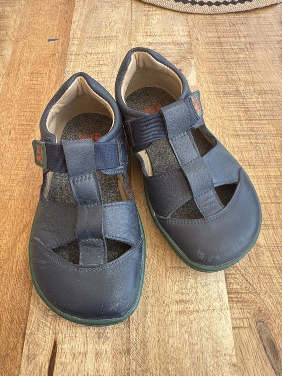 Produktbild von Sole Runner Mimas Kindersandale - Barfußsandale Mit 2 Klettverschlüssen, Unisex
