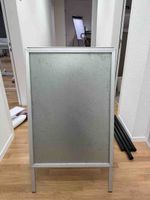 Kundenstopper Plakatständer Aluminium akzeptabel