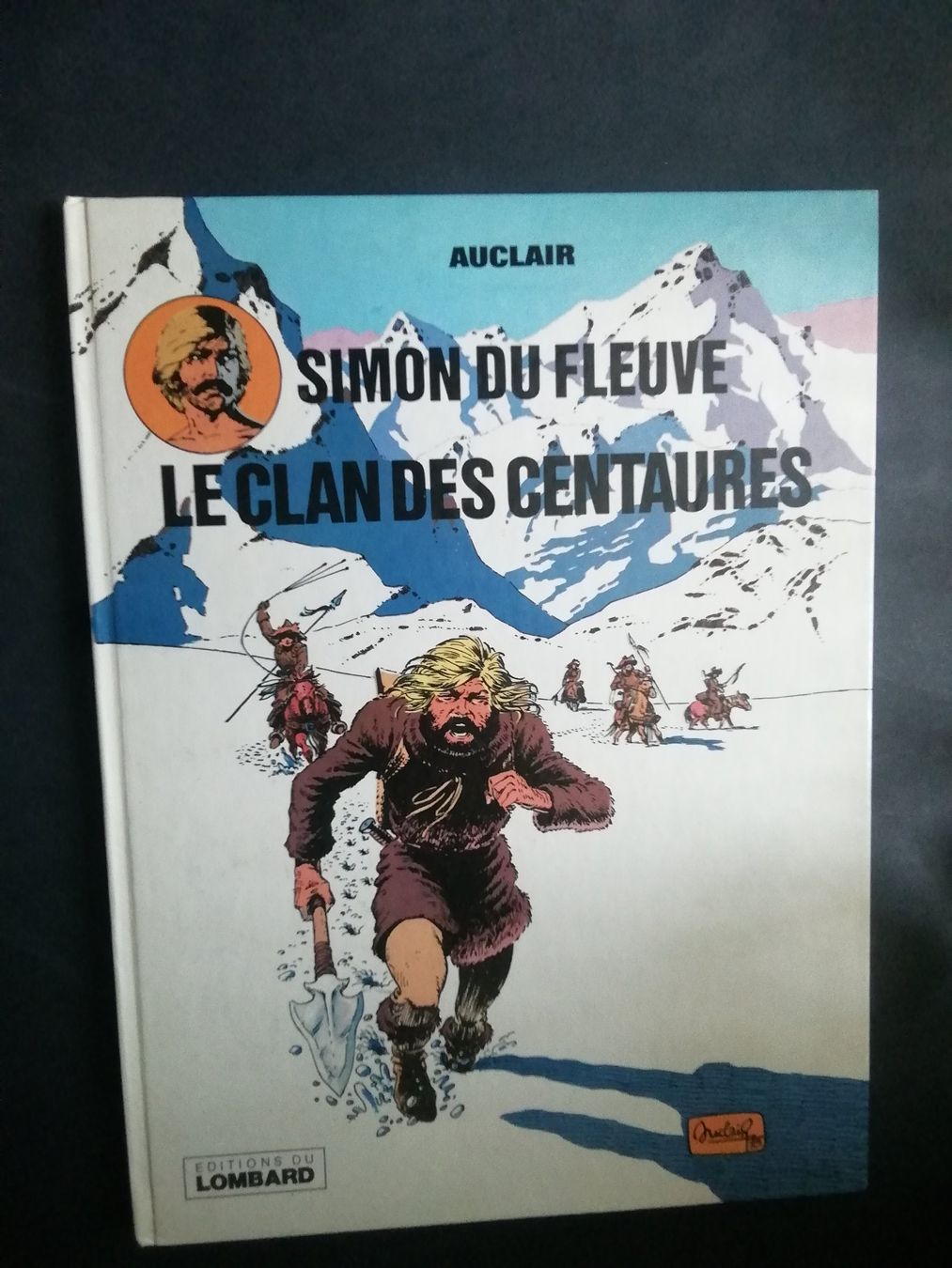 Fumetti: BD Simon du Fleuve, Le Clan des Centaures - Ed. 1978! – Nuovo (secondo la descrizione) da Commugny venduto da Juliemimi