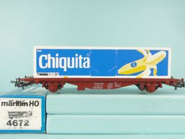 Märklin 4672 SJ Chiquita Container