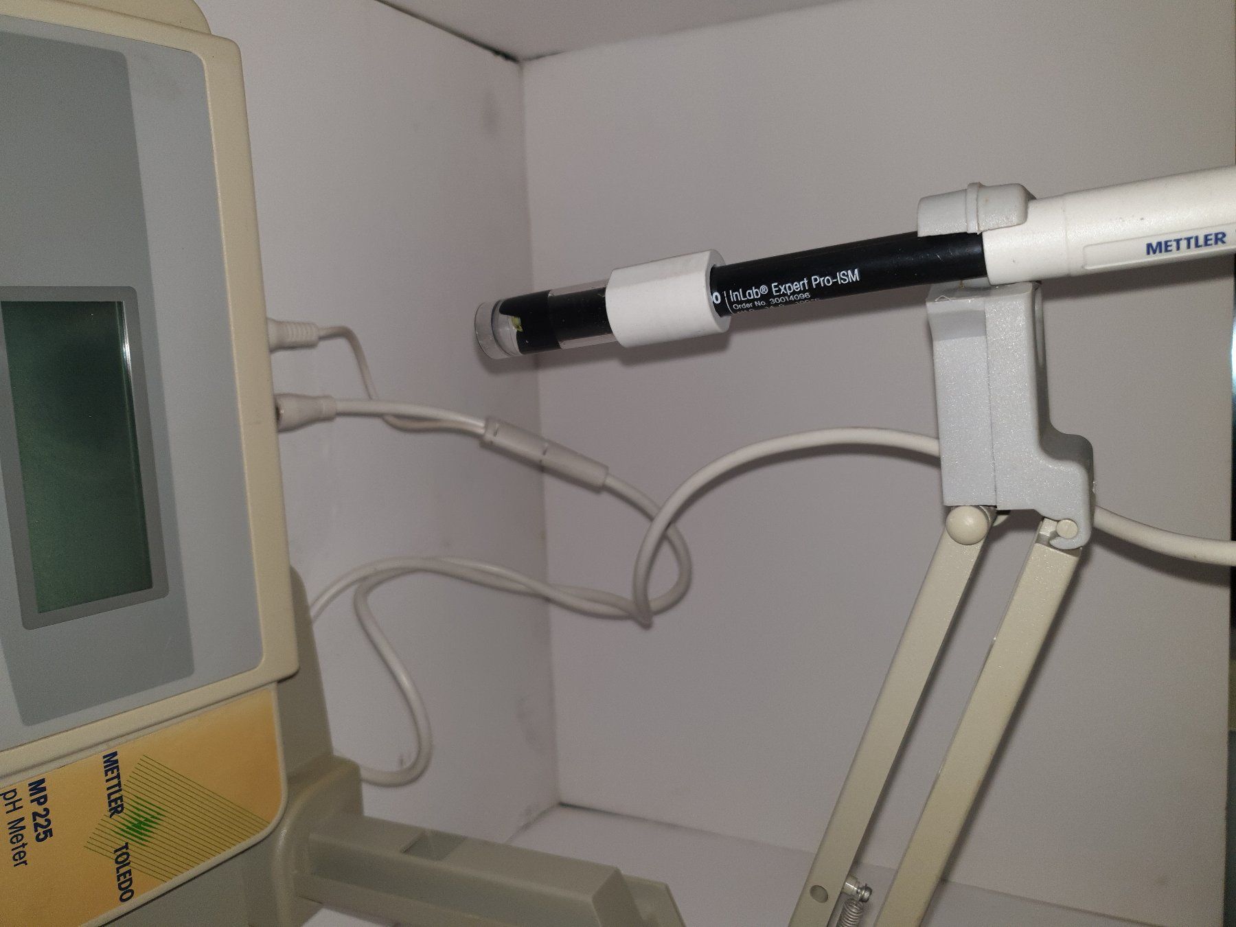 Mettler Toledo Misurare: Mettler Toledo MP 225 – Usato da Ecublens VD venduto da Netfinity 2