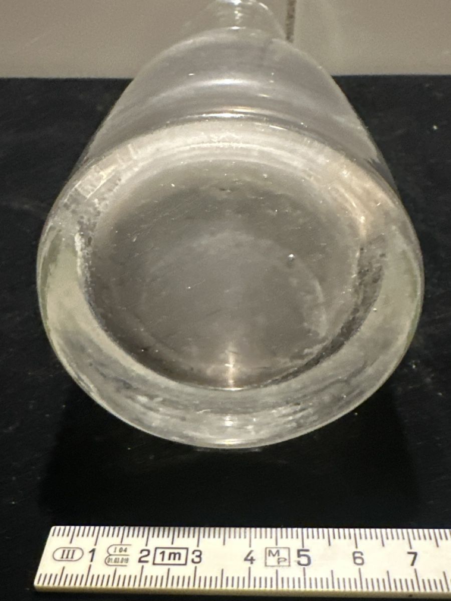 Glasi Hergiswil Caraffe: Glaskaraffe mit Eichmass 5 dl.  + Nw3. 1933 – Usato da Zürich venduto da Chaeffeler 4