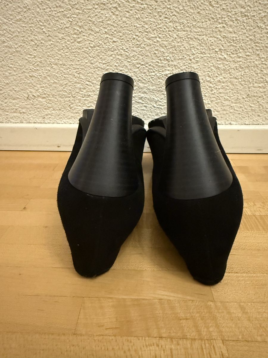 Roberto Santi Scarpe da donna: Schwarze Roberto Santi Schuhe Gr. 37 – Usato da Meggen venduto da O_E 1
