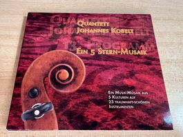 K9 Quantett Johannes Kobelt Ein 5-Stern-Musaik 13. Programm