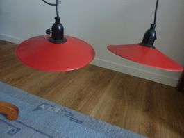 Lampe rot-weiss