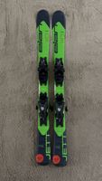 Kinderski Elan Jett 110cm grün mit Bindung top Zustand 