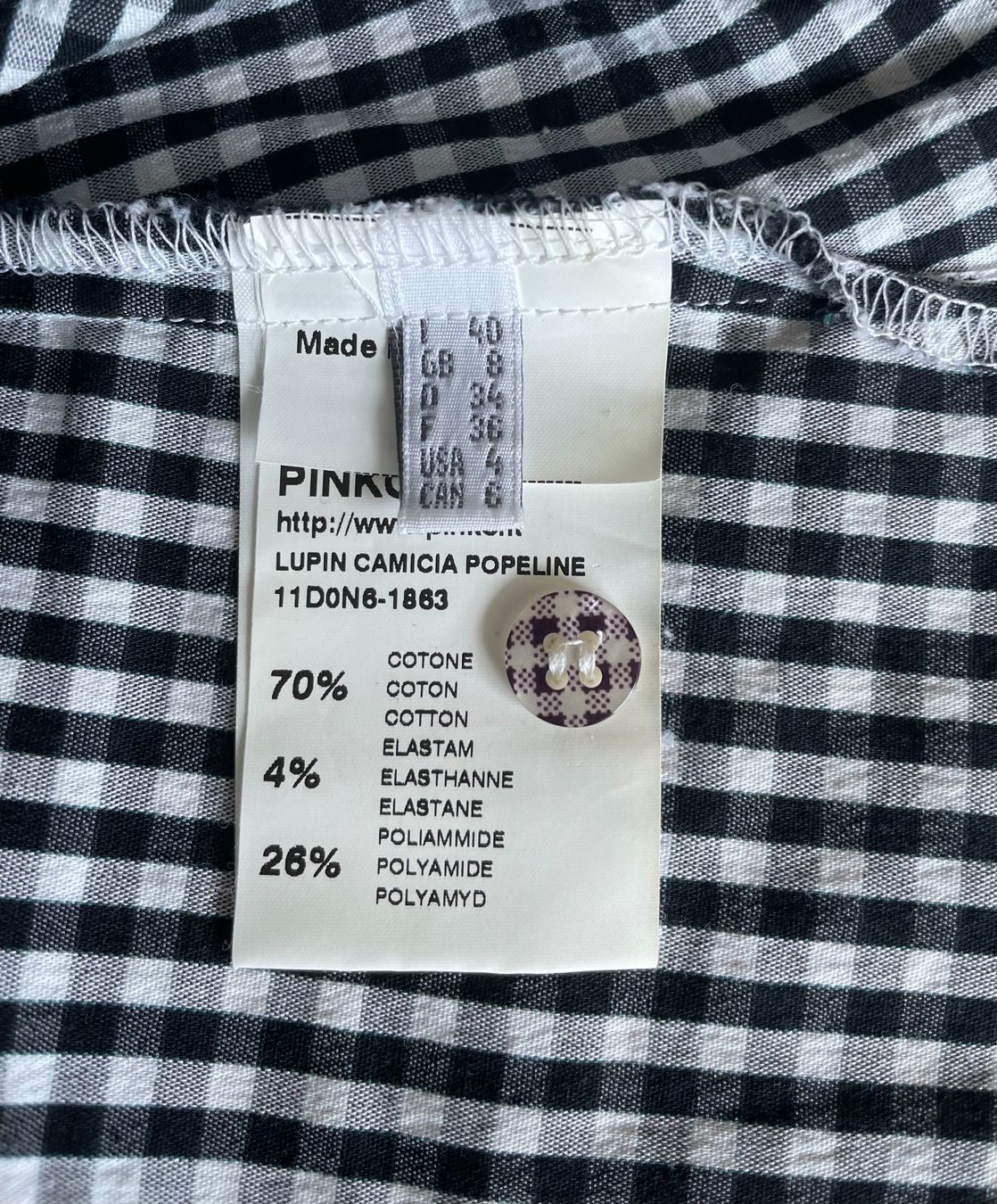 Pinko Camicette: Bluse PINKO – Usato da Richterswil venduto da IrynaL 4