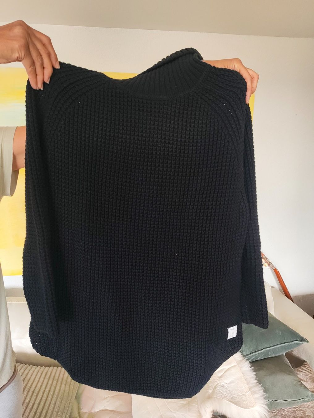 Maglioni & Felpe: Marc O’Polo Strickpullover, Schwarz, Top Zustand, Winter – Nuovo (secondo la descrizione) da Wil ZH venduto da Tiste01