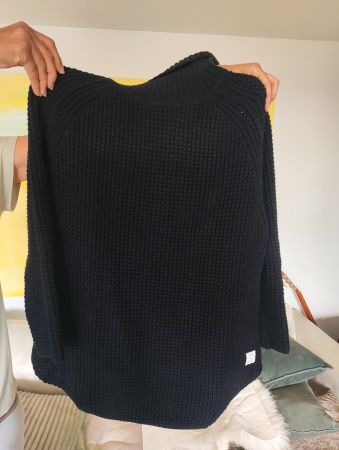 Marc O’Polo Strickpullover, Schwarz, Top Zustand, Winter