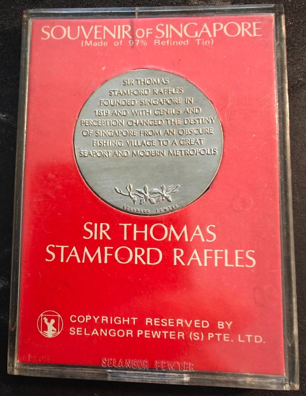 Médailles: Medaille Stamford – D'occasion à Perrefitte par rog_x8kc 1