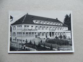 Karte Lachen SZ Schwyz Bürgerheim 1941