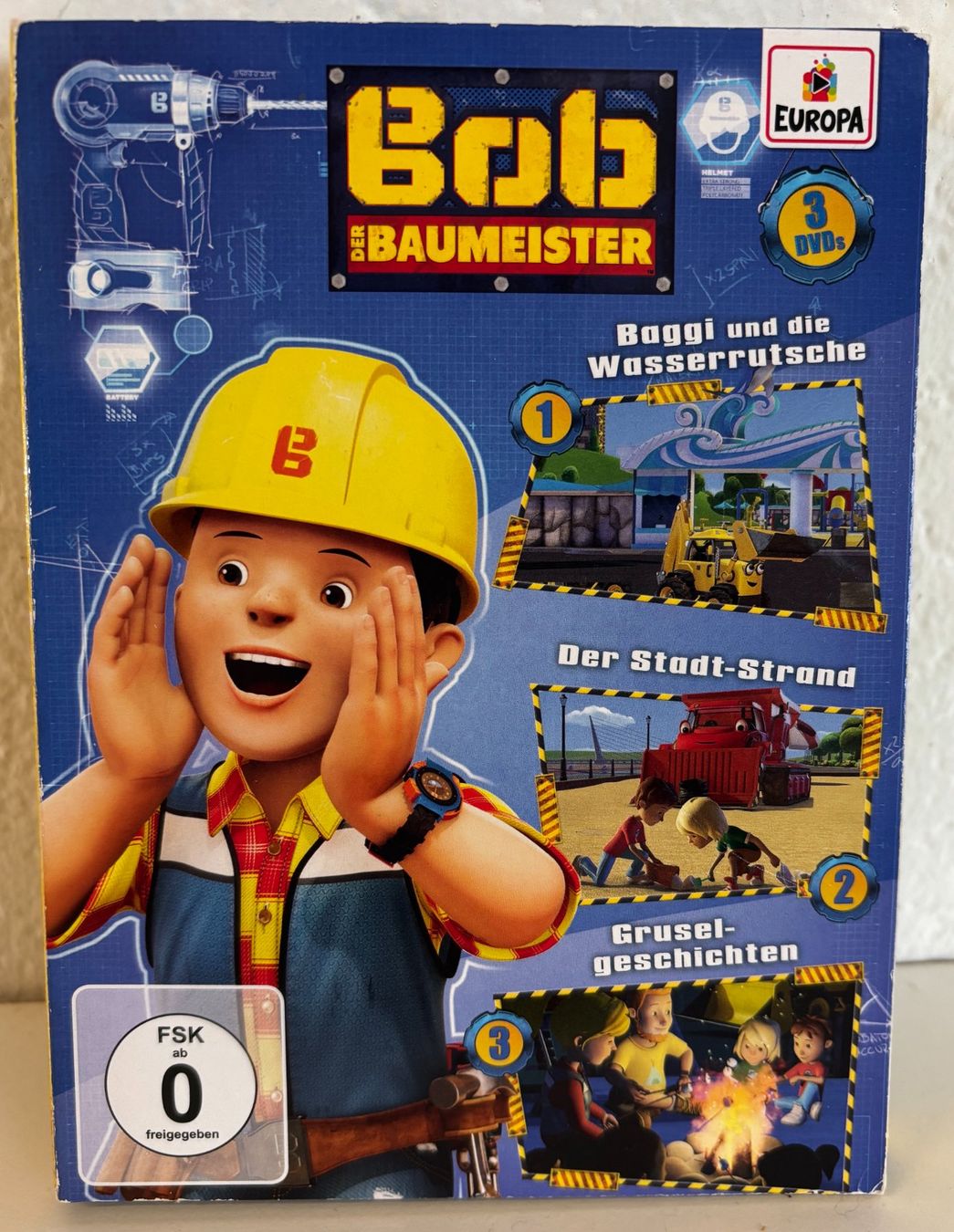 Tutti i DVDs: Bob der Baumeister DVDs – Usato da Zürich venduto da IlkaK