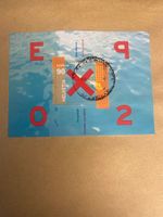 5 TIMBRES - SUISSE - EXPO 02 - HELVETIA