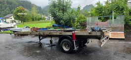Lastwagen Anhänger alt