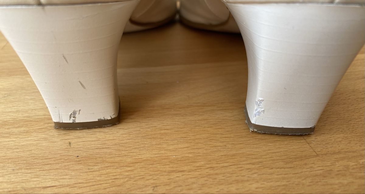 Gabor Scarpe da donna: Gabor Pumps, Grösse 39, Perlmuttfarben – Usato da Rothenfluh venduto da m.s.w 5