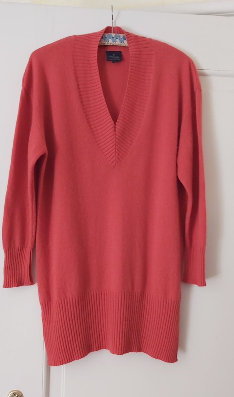 Maglioni & Felpe: Eleganter langer Kaschmir-Pullover neuwertig – Usato da Baden venduto da siomour
