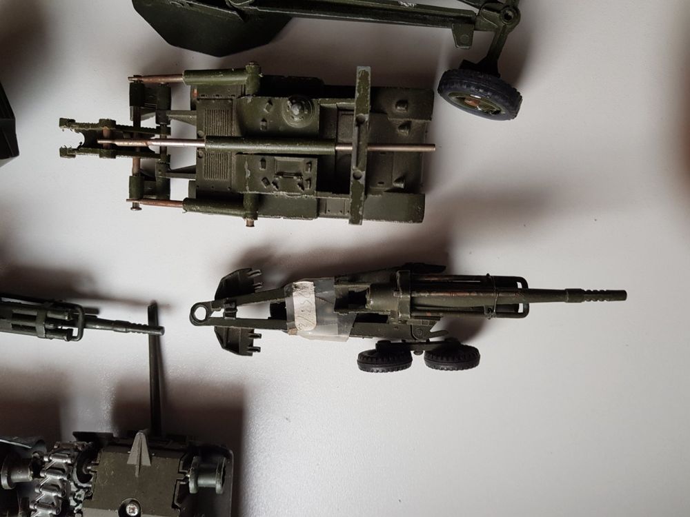 dinky toys pièces détachées