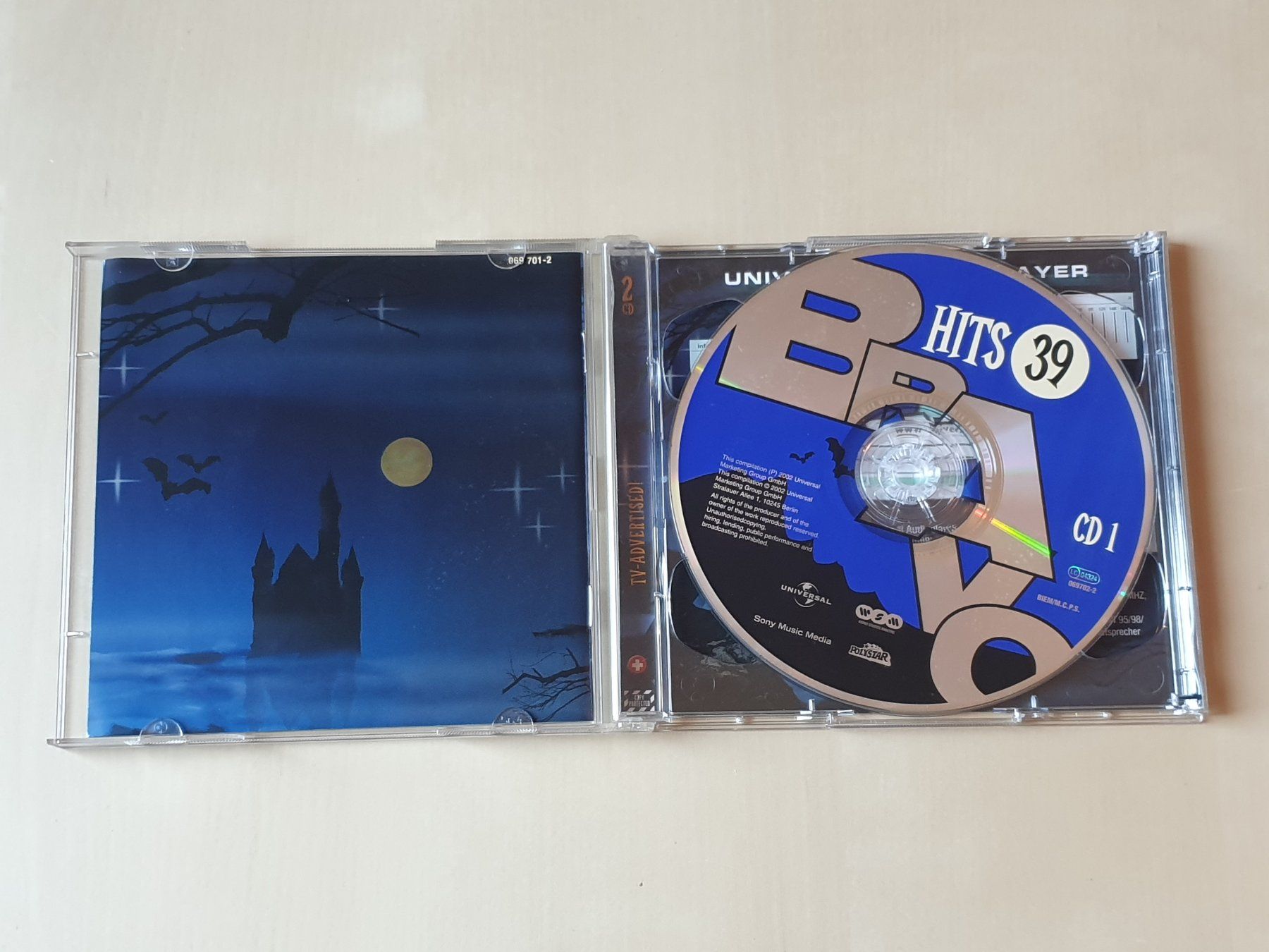CDs: Bravo Hits 39 – Gebraucht aus Stansstad von collectorsshop 2