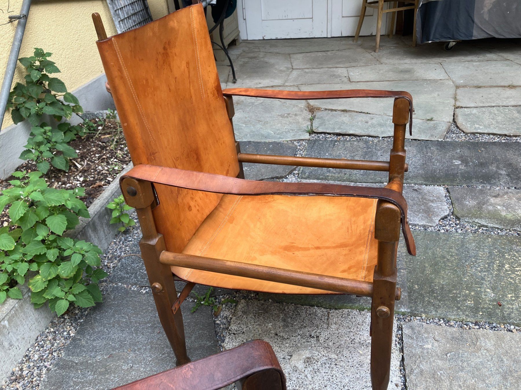 Poltrone: 2 Safari Stühle Original – Usato da Zürich venduto da Uringo 4