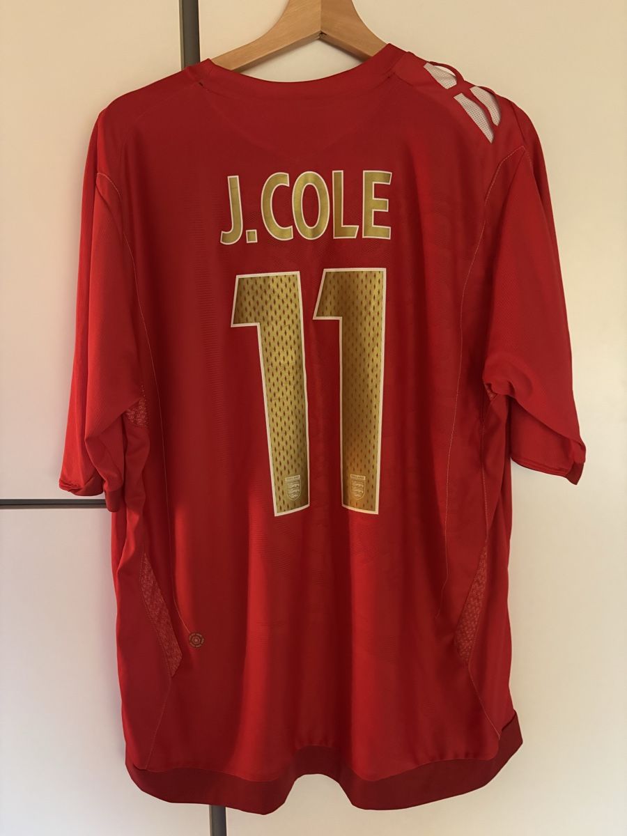Umbro Canottiere & Pantaloni: England Trikot Joe Cole – Usato da Kiesen venduto da jan_siegenthaler 1
