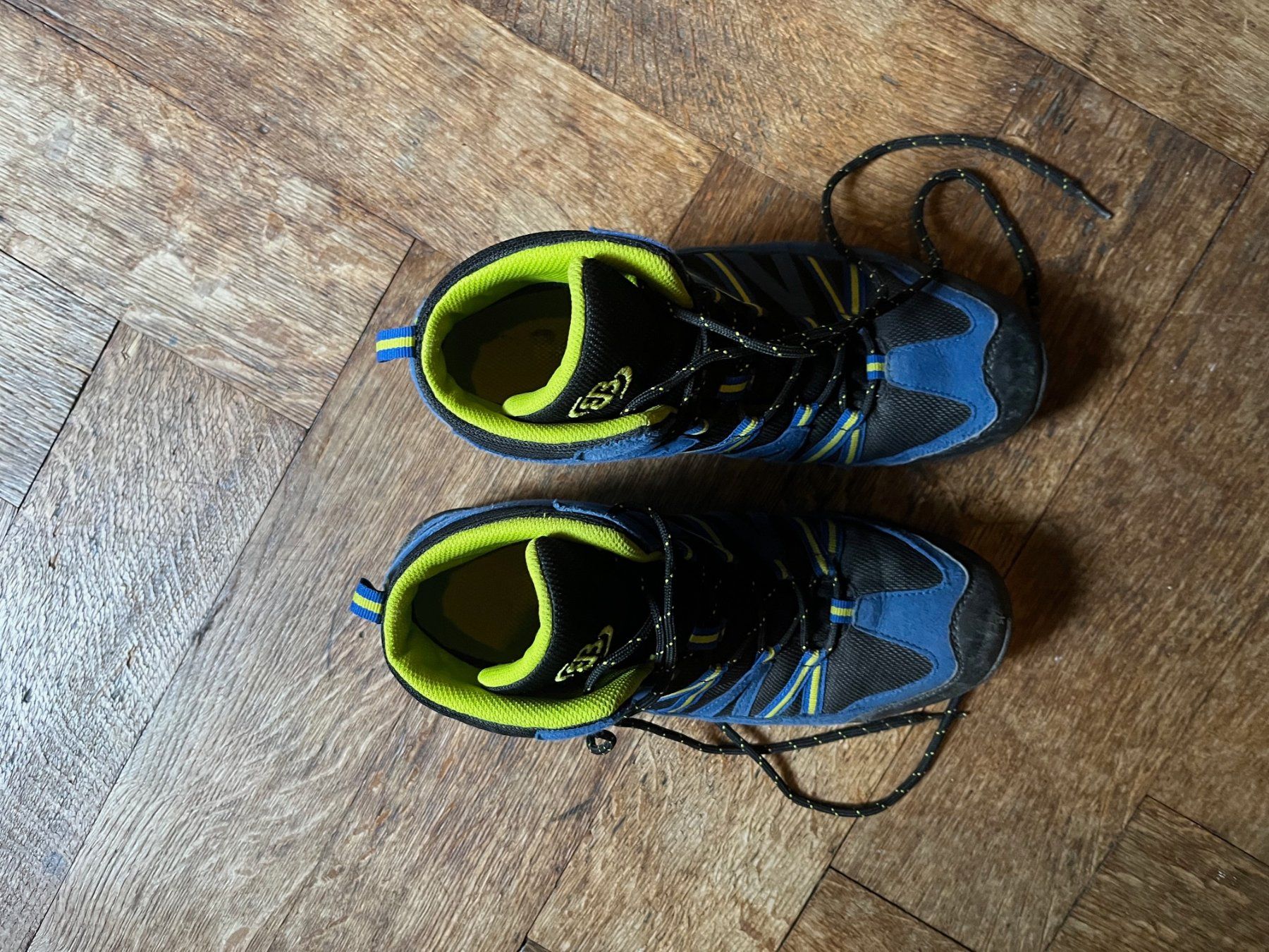 Schuhe für Jungen: Brütting Wanderschuhe, Kinder, Gr. 41, Vibram-Sohle – Gebraucht aus Zürich von Klawitter 3