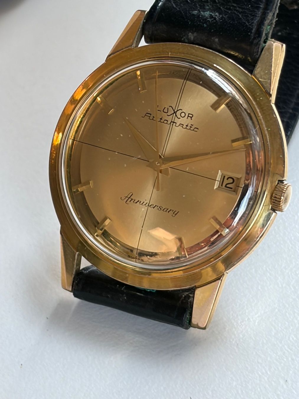Luxor Orologi: Set von 2 Luxor Uhren (Quarz & Automatic) – Usato da Zürich venduto da Airflow22 6