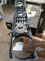 vw golf 2 gti front grille