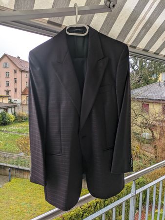 Anzug (Hochzeit, Gr. 48) 1x getragen