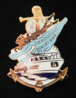 Pin * Seepolizei Bielersee * um 1990