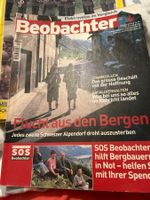 Beobachter 14.6.2002 stammzellen Bergdörfer