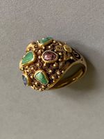 RING **JADE/SAPHIR/GRANAT**