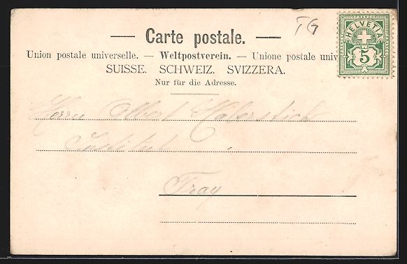 Cartoline postali: Ermatingen, Sanatorium Schloss Hard, Ort – Usato da Berlin venduto da bartko-reher 1