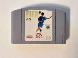 Spiel FIFA 64 für Nintendo 64 Modul