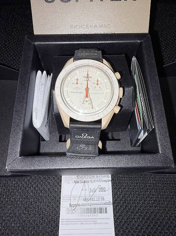 Swatch Orologi: Swatch x Omega Mission to Jupiter – Usato da St. Gallen venduto da John_Klerk 1