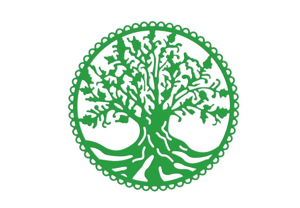 Sciablone: Neue, grosse  Stanzschablone  Baum des Lebens – Nuovo e nell'imballaggio originale da Effretikon venduto da wenuss 2