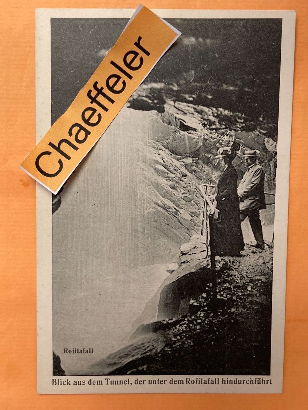Ansichtskarten: Rufflafall – Gebraucht aus Zürich von Chaeffeler
