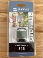 Sigma Fahrradcomputer 700, wasserdicht, neu