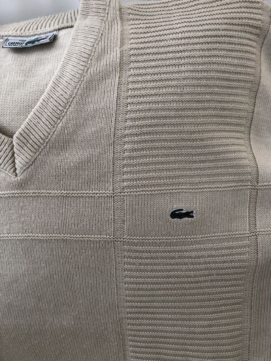 Lacoste Maglioni & Felpe: Pullover Lacoste Vintage – Usato da Bettwiesen venduto da cofrarium 2