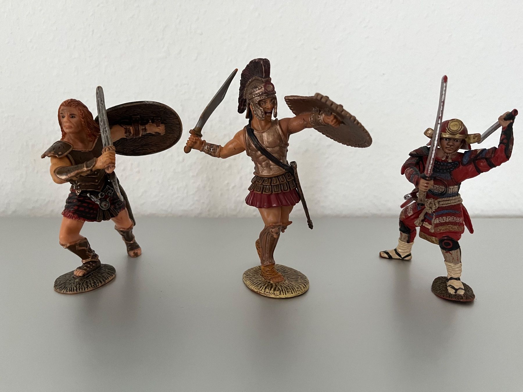 Schleich Statuette: Schleich Krieger Figuren – Usato da St. Gallen venduto da Nickat